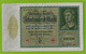 ALLEMAGNE / REICHSBANKNOTE 10 000 MARK / TYPE à DETERMINER / 210 X 124 Mm - 10.000 Mark