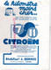 87- LIMOGES- PROGRAMME CIRQUE THEATRE OPERA-CAZAUTETS-RIGOLETTO VERDI-RAYNER-RODRIGO-BEYRE-LAMBERT-BERNIS-PASTAUD-LARTHY - Programme