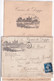 1908 - SEMEUSE / ENVELOPPE + LETTRE PUB ILLUSTREE "CASINO DE DIEPPE" (SEINE INFERIEURE) => VERVIERS (BELGIQUE) ! - 1906-38 Sower - Cameo