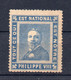 !!! PORTE TIMBRE ROYALISTE PHILIPPE VIII NEUF SANS GOMME - Unused Stamps