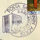 Türkiye 1982 Inauguration Of The Post Office Palace | Building, Architecture, Special Cover - Brieven En Documenten