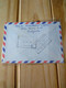 Bulgaria.letter Registered To Uruguay. 1989 Rare Destine.2 Diff WWF Stamps Bat.pelican.for Postage .reg Post E 7 Conmem - Briefe U. Dokumente