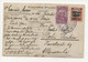 AEROPOSTALE CGA 1930 BRESIL BRASIL Cartao Postal RIO De JANEIRO JAN 1930 ALLEMAGNE BERLIN Correo Aereo - Aerei