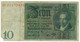 GERMANY, DEUTSCHLAND - 10 Reichsmark 22.1.1929. P180, DB173a (D338) - 10 Mark