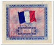 FRANCE,MILITARY CURRENCY,2 FRANCS,1944,P.114,VF+ - Autres & Non Classés