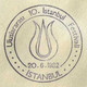 Türkiye 1982 Istanbul International Festival | Tulip, Special Cover - Briefe U. Dokumente