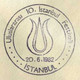 Türkiye 1982 Istanbul International Festival | Tulip, Special Cover - Brieven En Documenten