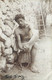 TYPE ITALIEN NAPOLITAIN - JEUNE HOMME TISSANT UN PANIER EN OSIER - Napoli (Naples)