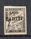 !!! TAHITI, TAXE N°15 NEUVE *, SIGNEE CALVES. TB - Unused Stamps