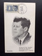 UNITED STATES USA 1964 KENNEDY MEMORIAL CARD VERENIGDE STATEN AMERICA - 1961-80