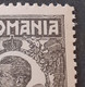 Stamps  Errors Romania 1920 King Ferdinand 5b Printed With Multiple Errors  Broken Border Frame Unused Gumm - Errors, Freaks & Oddities (EFO)