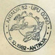 Türkiye 1982 UPU Day, UPU Emblem, Special Cover - Brieven En Documenten