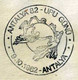 Türkiye 1982 UPU Day, UPU Emblem, Special Cover - Briefe U. Dokumente