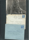 Lot 9 Lettres Periode GANDON Dont Une Carte Postale  -  Ac145 - 1945-54 Marianna Di Gandon
