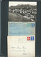 Lot 9 Lettres Periode GANDON Dont Une Carte Postale  -   Raa85 - 1945-54 Marianna Di Gandon