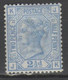 Gran Bretagna 1881 - Effigie 2 1/2 P. Tav. 22 * - Unused Stamps