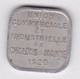 Union Commerciale De CHALONS SUR MARNE 1920 - Monnaie De Nécessité De 5 Centimes - Monétaires / De Nécessité