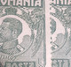 Errors Romania 1920 King Ferdinand 60 Bani Grrenn Printed With Spots Color Unused Gumm - Plaatfouten En Curiosa