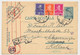 Censored Card Romania - Scheveningen The Netherlands 1941 - 2de Wereldoorlog (Brieven)