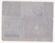 Lettre 1950 Cameroun Yaoundé Pour Mérignac Gironde, 6 Timbres - Storia Postale