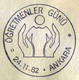 Türkiye 1982 Teachers Day | Child, Hands, Special Cover - Briefe U. Dokumente