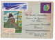 Lettre 1964  Russie Pour Mérignac Gironde, 2 Timbres - Storia Postale