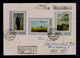 Gc6364 URSS Paintings "Etudiante" ByJaroshenko, "La Fauchaison" By Kasatkine, "Chemin Vicinal" By Savrasov, Mailed - Otros & Sin Clasificación