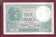 080222 - Billet BANQUE DE FRANCE Dix 10 Francs 17-9 1926 Minerve - Bon état - 10 F 1916-1942 ''Minerve''