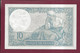 080222 - Billet BANQUE DE FRANCE Dix 10 Francs 17-9 1926 Minerve - Bon état - 10 F 1916-1942 ''Minerve''