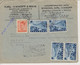 Bulgaria,cp1, 28.2.1946, Par Avion, Varna - Brugg Suisse, Siehe Scans! - Covers & Documents
