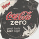 Coca Cola Zero - Bierviltjes