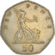 Monnaie, Grande-Bretagne, 50 New Pence, 1969 - 50 Pence