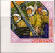 SPACE- OUTER SPACE ACHIEVEMENTS- SET OF 5 IMPERF - JORDAN - SCARCE- MNH- H2-04 - Collections