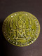 Une Médaille De Liège En Plâtre - Monarquía / Nobleza