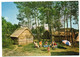 CPSM   85    SAINT HILAIRE DE RIEZ -   CAMPING CARAVANING    " RIEZ A LA VIE"  LE COIN DES BUNGALOWS BOURRINES - Saint Hilaire De Riez