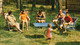 CPSM   85    SAINT HILAIRE DE RIEZ -   CAMPING CARAVANING    " RIEZ A LA VIE"  LE COIN DES BUNGALOWS BOURRINES - Saint Hilaire De Riez