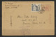 Japan 1949 Postcard Tetsutarō Ariga Sent To USA - Brieven En Documenten