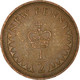 Monnaie, Grande-Bretagne, 1/2 New Penny, 1971 - 1/2 Penny & 1/2 New Penny