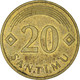 Monnaie, Lettonie, 20 Santimu, 2009 - Letland