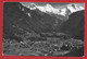 CARTOLINA VG SVIZZERA - WILDERSWIL - Eiger Munch Und Jungfrau - 9 X 14 - 195? - Wilderswil