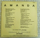 MAXI 45 TOURS BOSTON AMANDA 1986 MCA 258554-0 - 12" - 45 Rpm - Maxi-Single