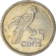 Monnaie, Seychelles, 25 Cents, 1982 - Seychelles