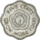 Monnaie, Seychelles, 5 Cents, 1972 - Seychelles