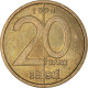 Monnaie, Belgique, 20 Francs, 20 Frank, 1994 - 20 Francs
