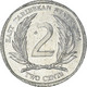 Monnaie, Etats Des Caraibes Orientales, 2 Cents, 2004 - Ostkaribischer Staaten