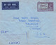 INDIA - UPRATED AEROGRAMME > USA From RAJKOT / ZO67 - 1936-47 Roi Georges VI