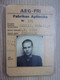 AUSWEIS AEG Worker / Russian Man Y1944 - 1939-45