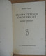 Péripatetisch Onderricht - Kroniek Der Poëzie I Door Marnix Gijsen = Pseudo Van Jan Albert Goris ° Antwerpen + Lubbeek - Poésie