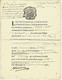 1732 ENTETE AMIRAUTE DE GUIENNE GUYENNE BORDEAUX EMBARQUEMENT PASSAGER DE 13 ANS  NEGOCE COMMERCE APPRENTISSAGE - Documents Historiques