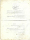 1732 ENTETE AMIRAUTE DE GUIENNE GUYENNE BORDEAUX EMBARQUEMENT PASSAGER DE 13 ANS  NEGOCE COMMERCE APPRENTISSAGE - Documents Historiques